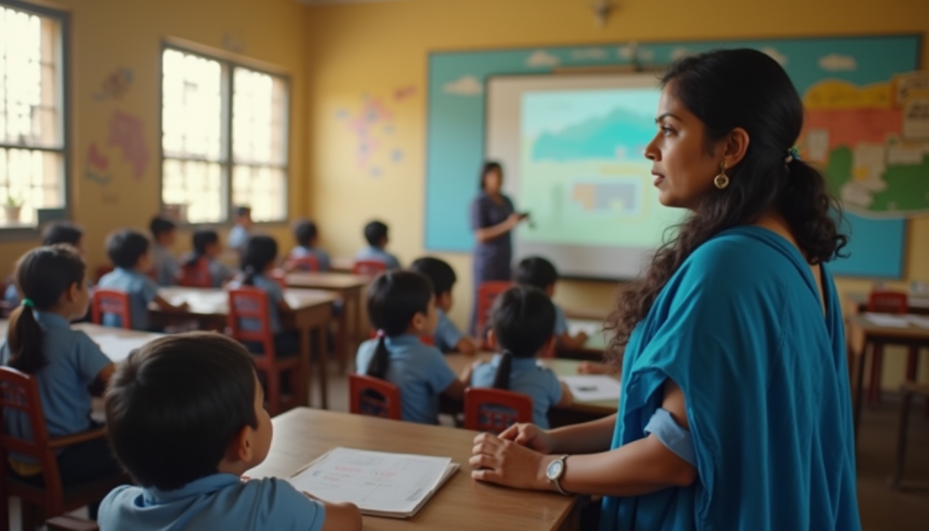 From Chalkboards to Smart Classrooms: Reimagining the Indian School System with TedQu