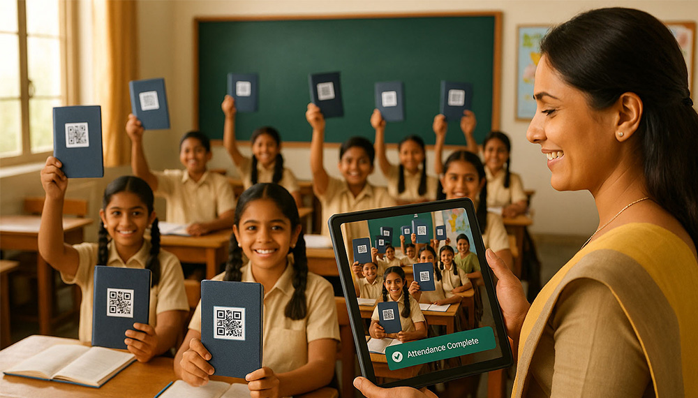 How AR-Based Attendance Saves Teachers Hours Every Week